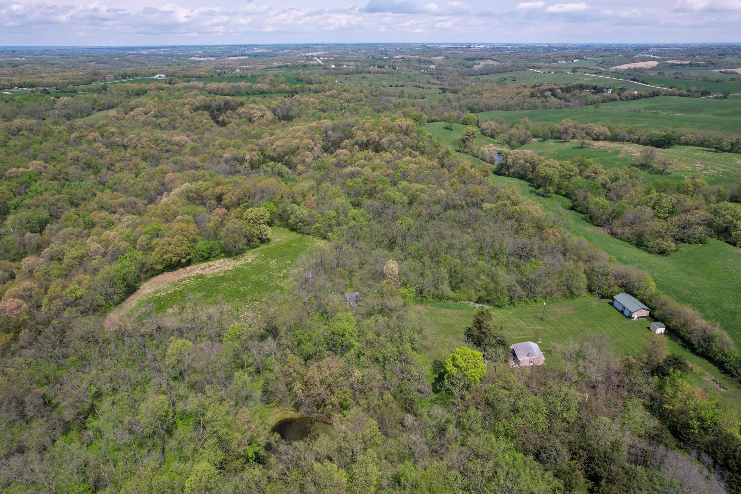 98± Acres – Monroe County, Iowa | Premier Hunting & Recreational Tract Southwest of Albia