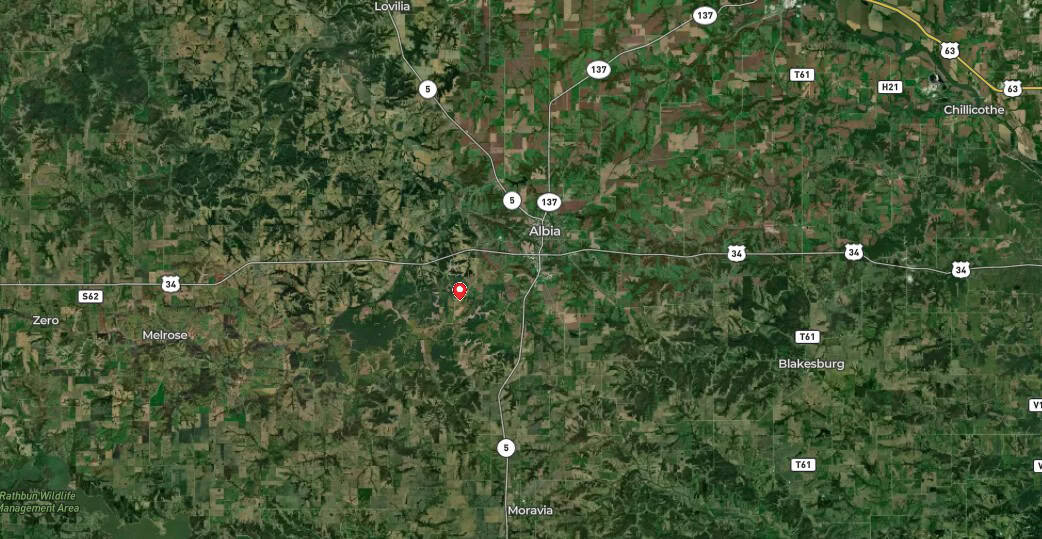 98± Acres – Monroe County, Iowa | Premier Hunting & Recreational Tract Southwest of Albia