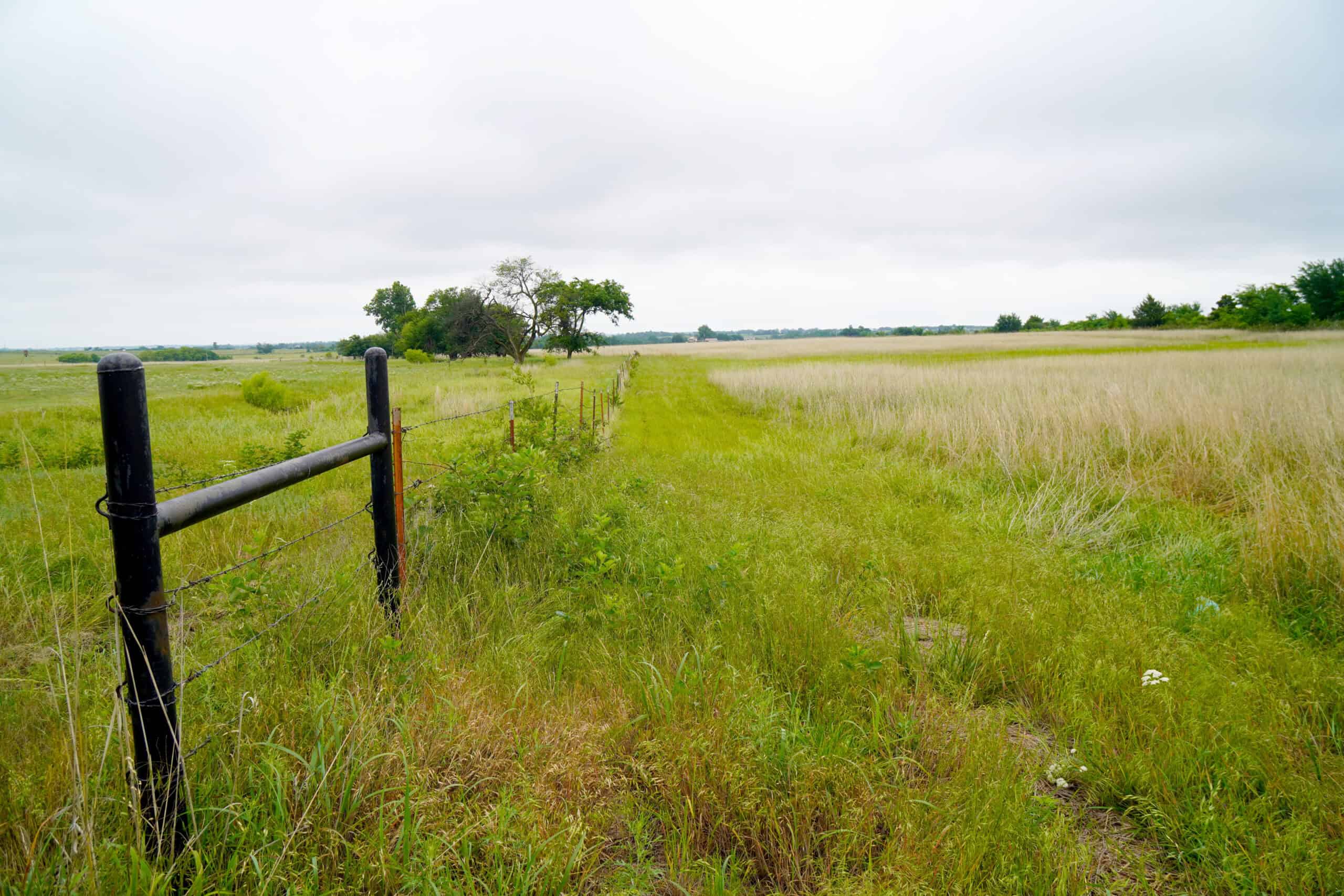 Productive Grassland Property For Sale Agra, Ok