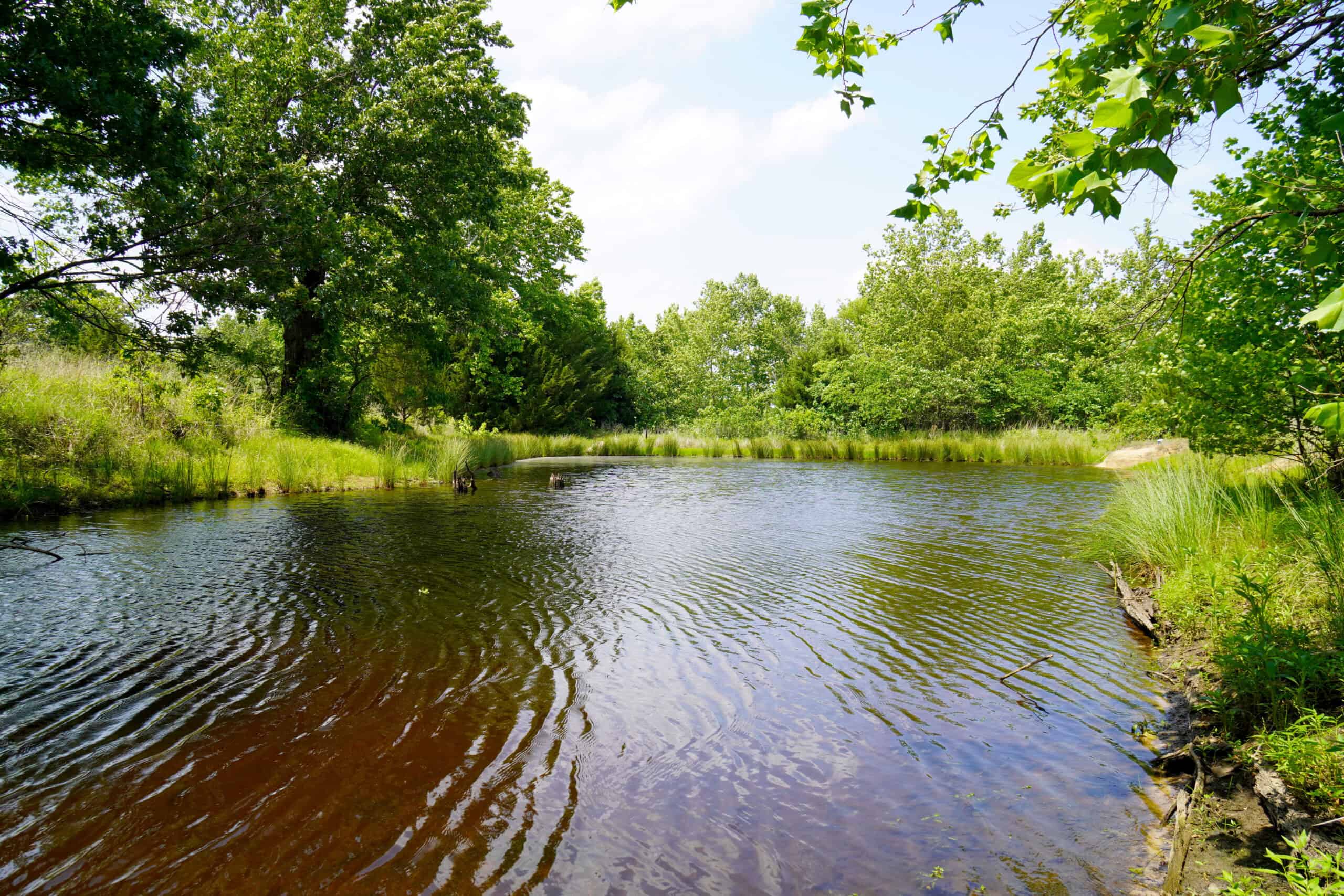Creek County Recreational Homesite For Sale