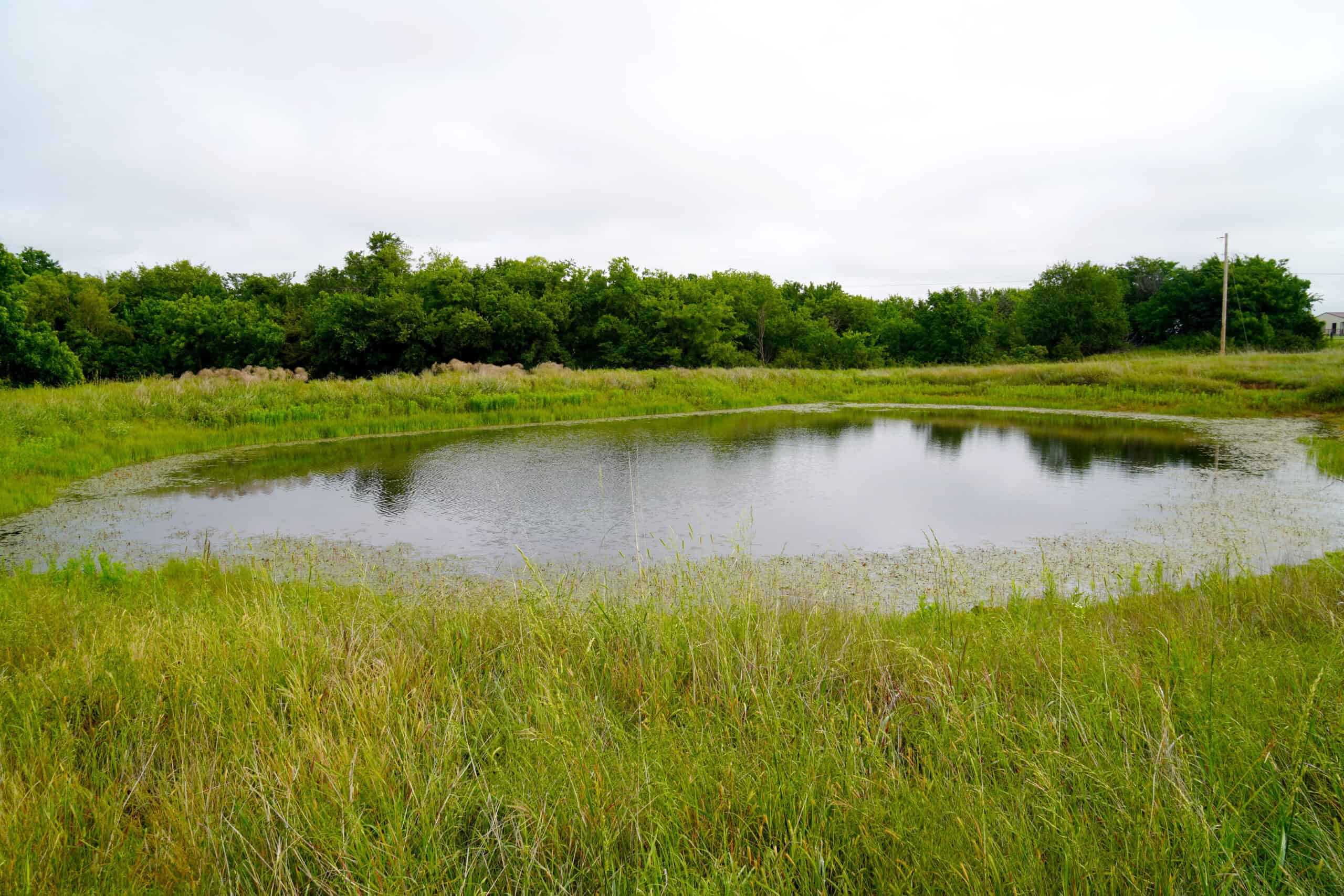 Productive Grassland Property For Sale Agra, Ok
