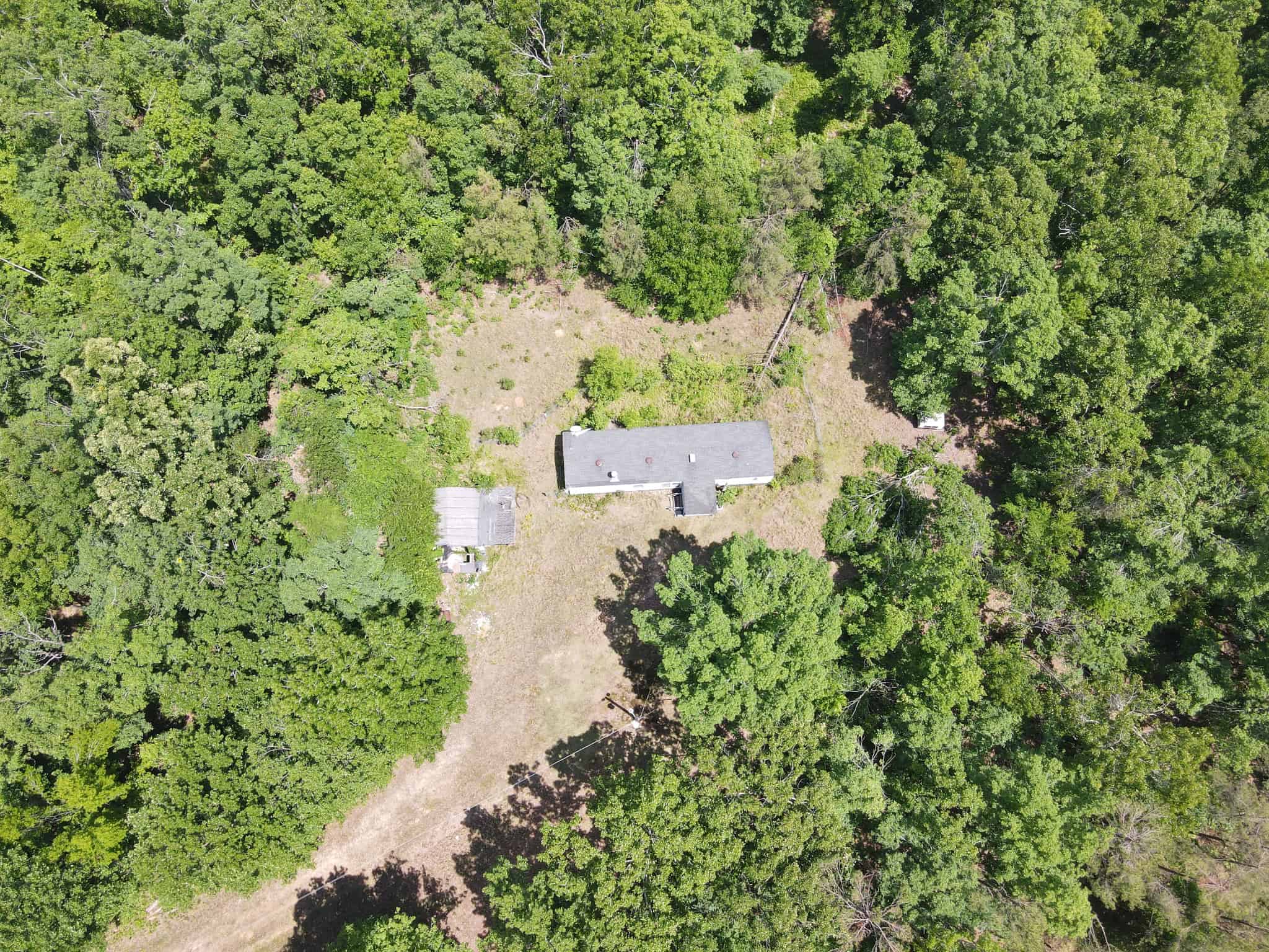 WOODED LAND, ROLLING HILLS NEAR PICKWICK LAKE