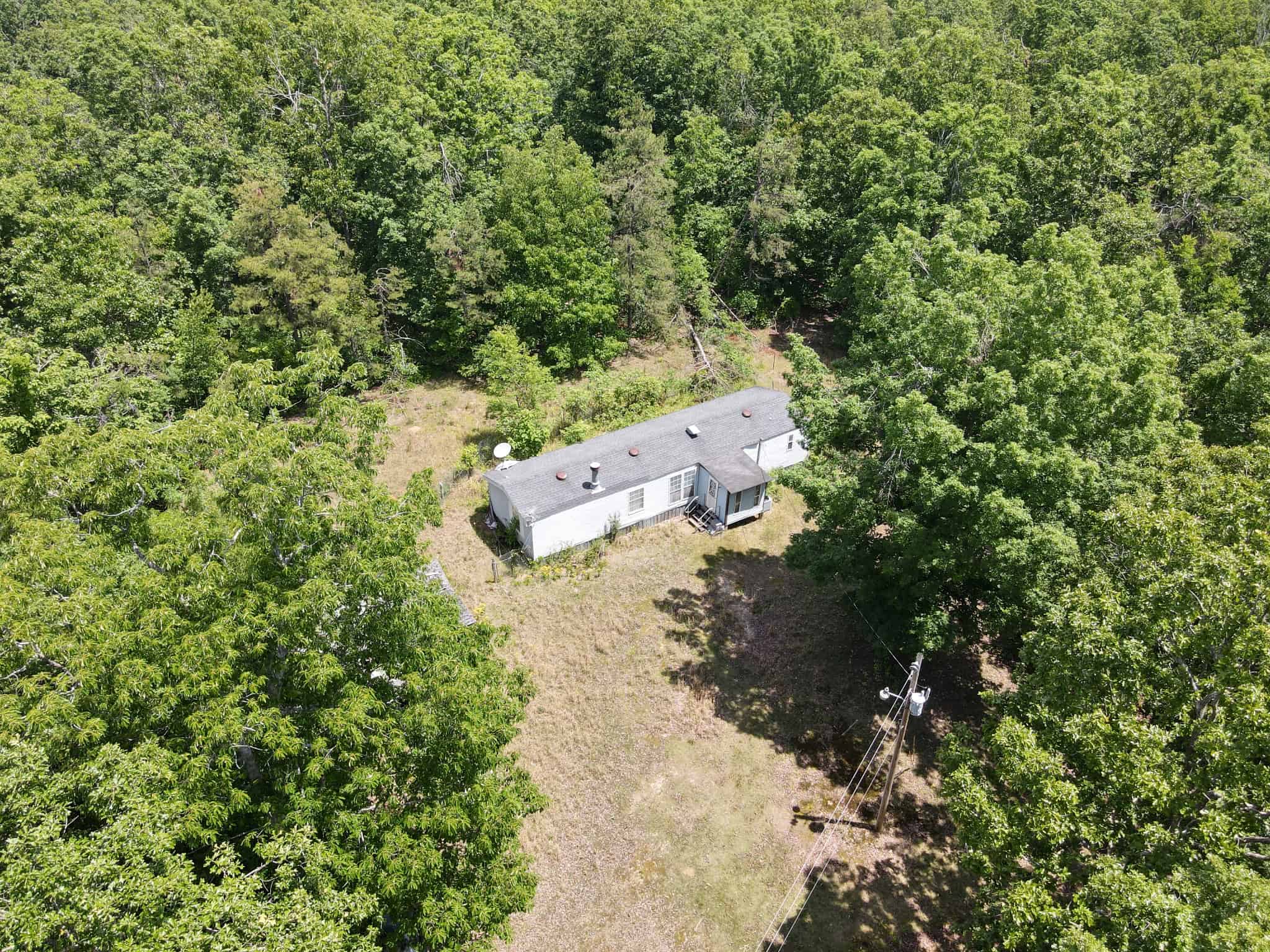 WOODED LAND, ROLLING HILLS NEAR PICKWICK LAKE