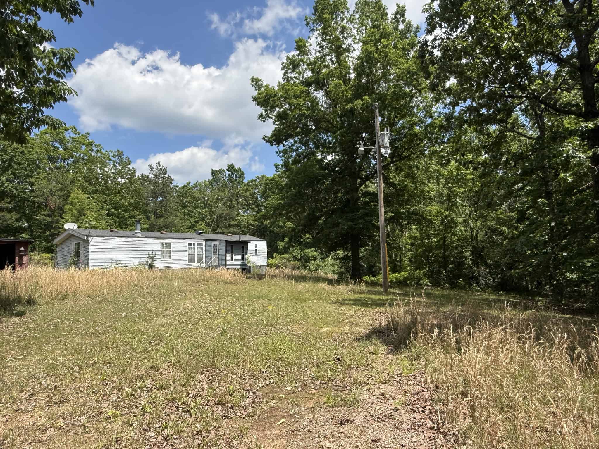 WOODED LAND, ROLLING HILLS NEAR PICKWICK LAKE
