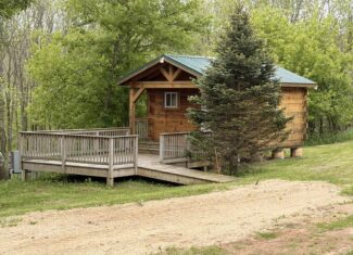 Turn-Key Driftless Hunting Sanctuary | 35± Acres | Cabin | Trophy Whitetail Paradise Near Viola, Wisconsin