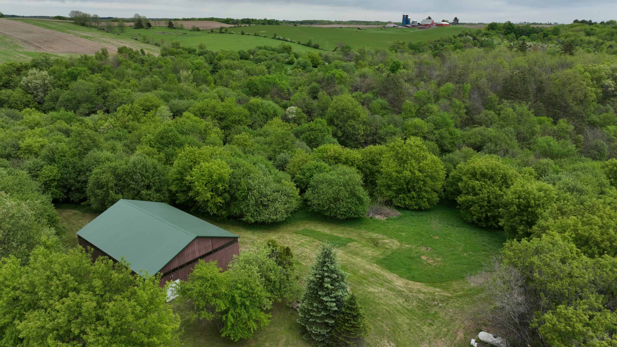 Turn-Key Driftless Hunting Sanctuary | 35± Acres | Cabin | Trophy Whitetail Paradise Near Viola, Wisconsin
