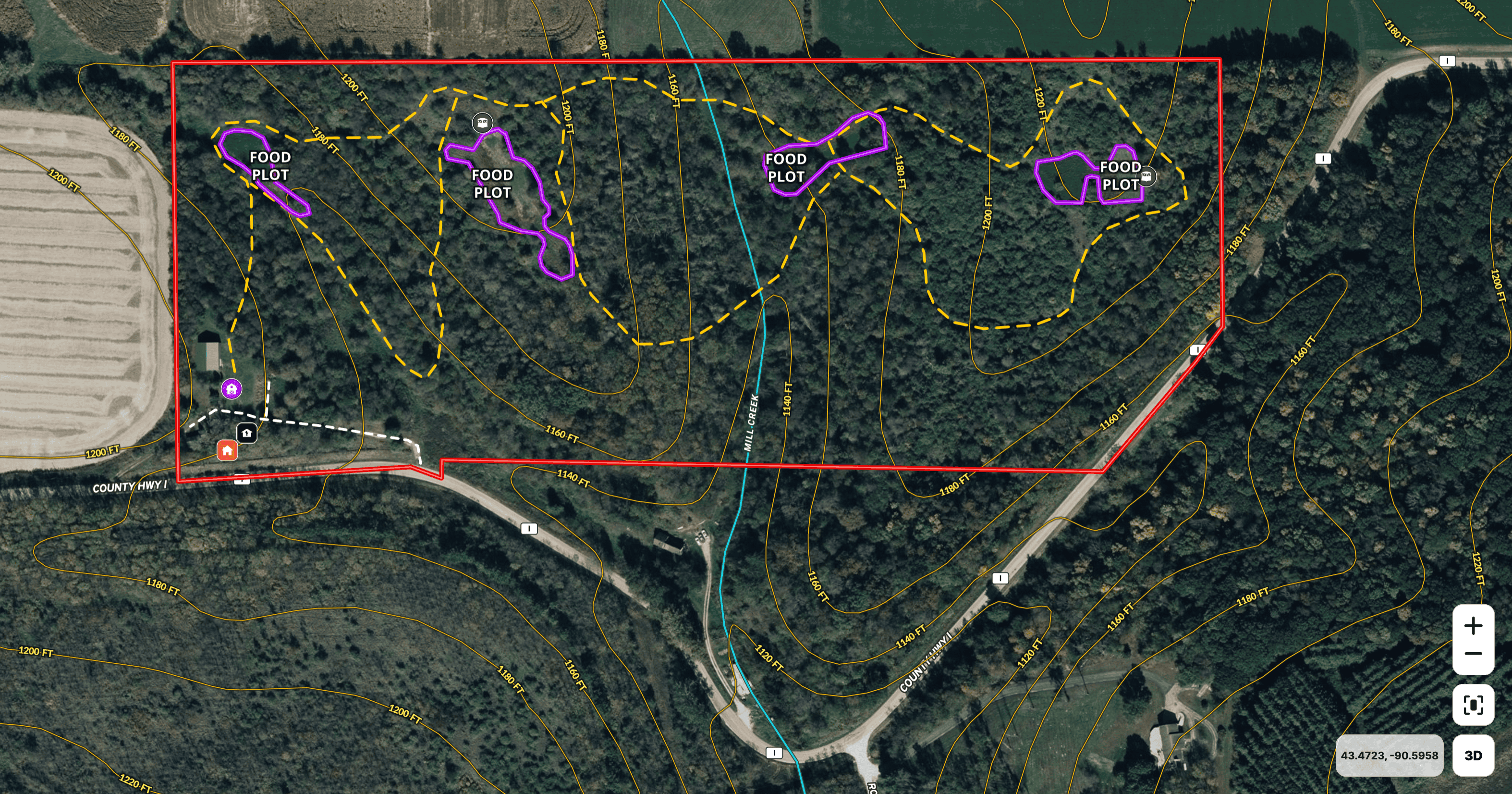 Turn-Key Driftless Hunting Sanctuary | 35± Acres | Cabin | Trophy Whitetail Paradise Near Viola, Wisconsin
