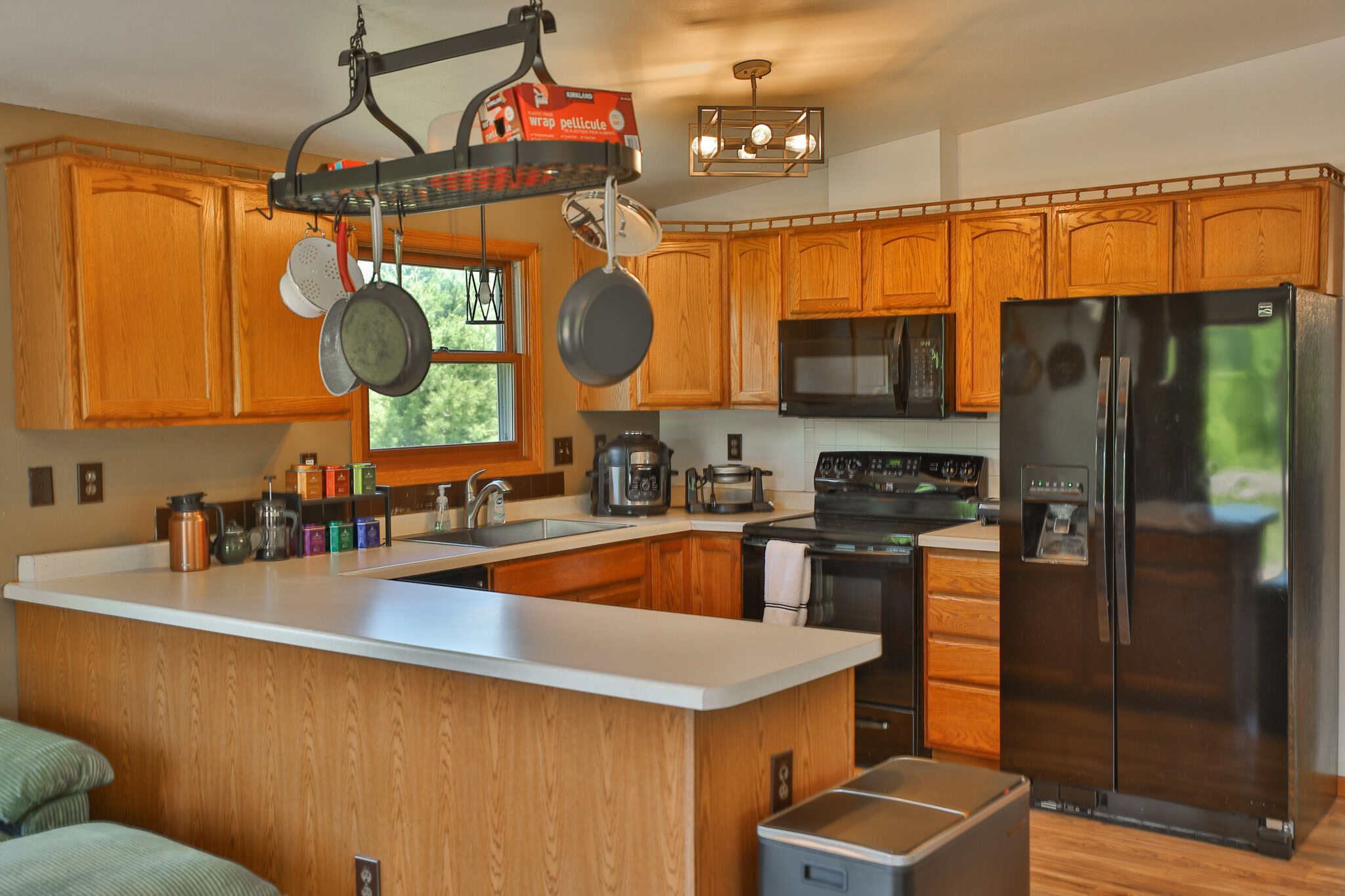 Scenic Country Home & Trophy Whitetail Retreat Near Wildcat Mountain State Park – 21.78 Acres in Vernon County, Wisconsin
