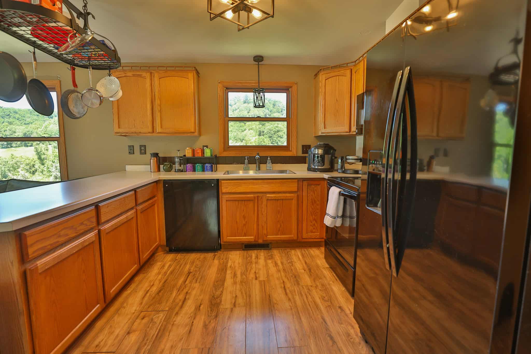 Scenic Country Home & Trophy Whitetail Retreat Near Wildcat Mountain State Park – 21.78 Acres in Vernon County, Wisconsin