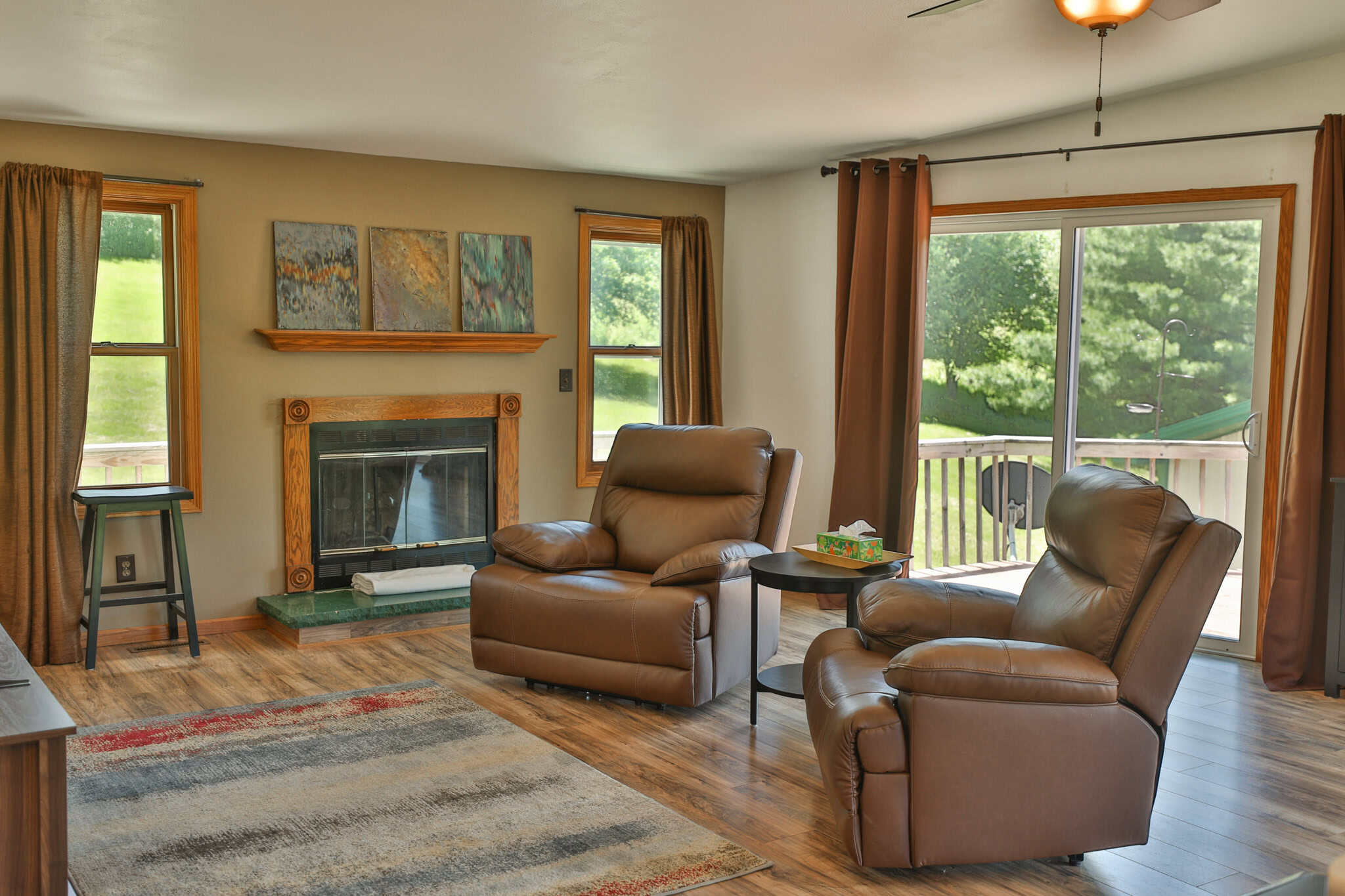 Scenic Country Home & Trophy Whitetail Retreat Near Wildcat Mountain State Park – 21.78 Acres in Vernon County, Wisconsin