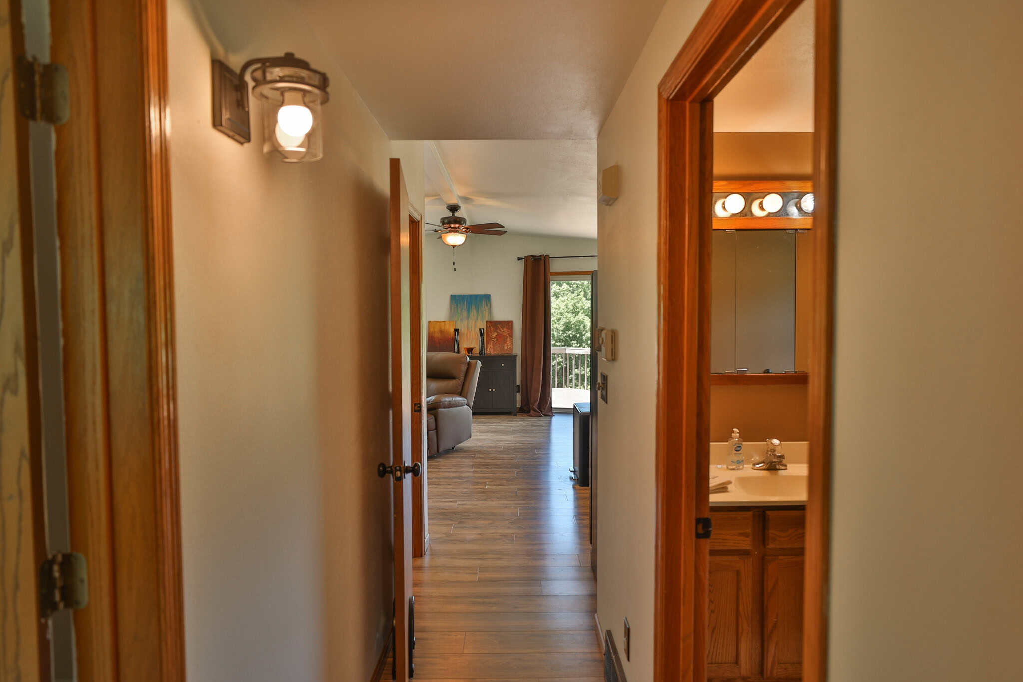 Scenic Country Home & Trophy Whitetail Retreat Near Wildcat Mountain State Park – 21.78 Acres in Vernon County, Wisconsin