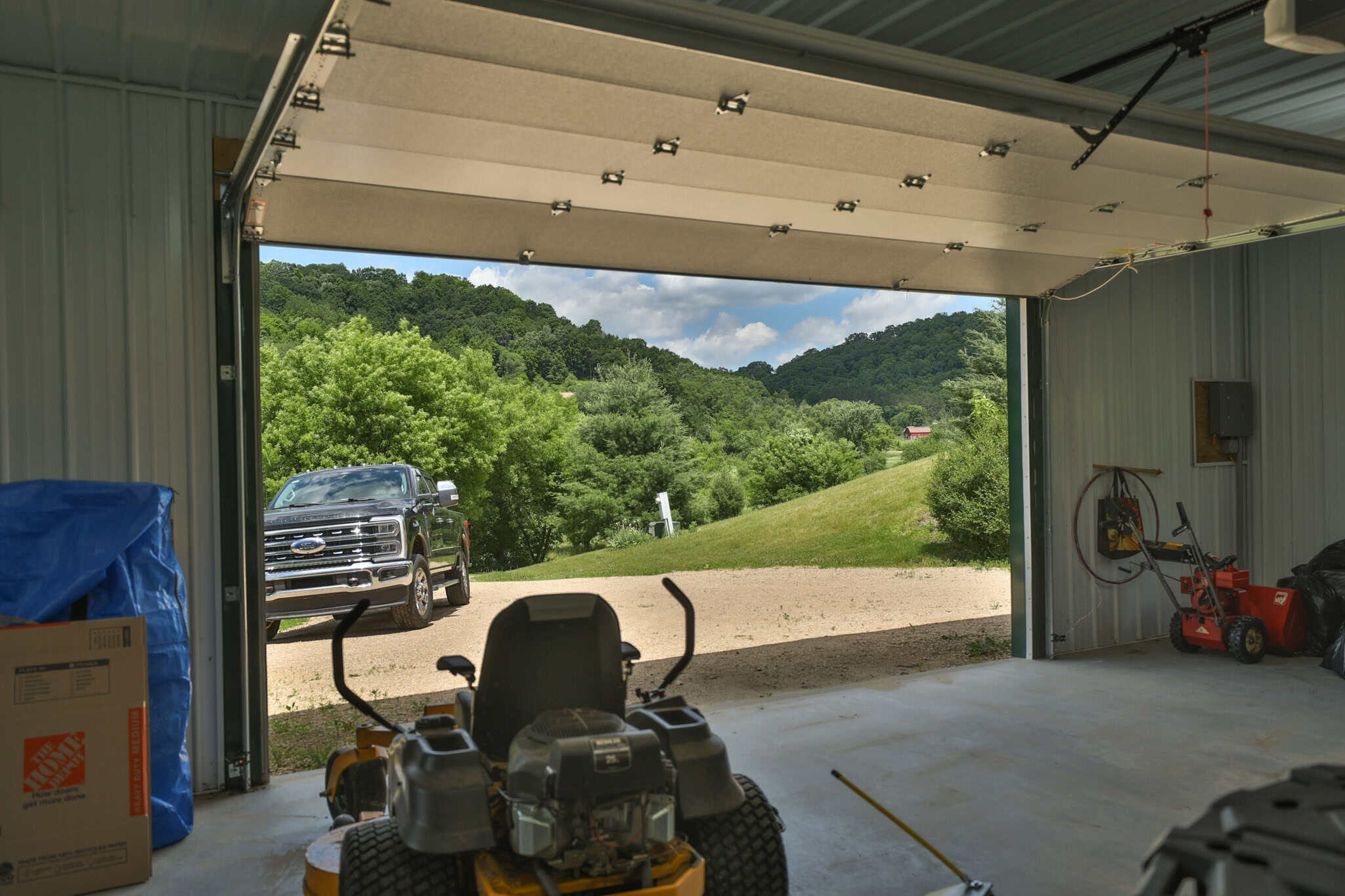 Scenic Country Home & Trophy Whitetail Retreat Near Wildcat Mountain State Park – 21.78 Acres in Vernon County, Wisconsin