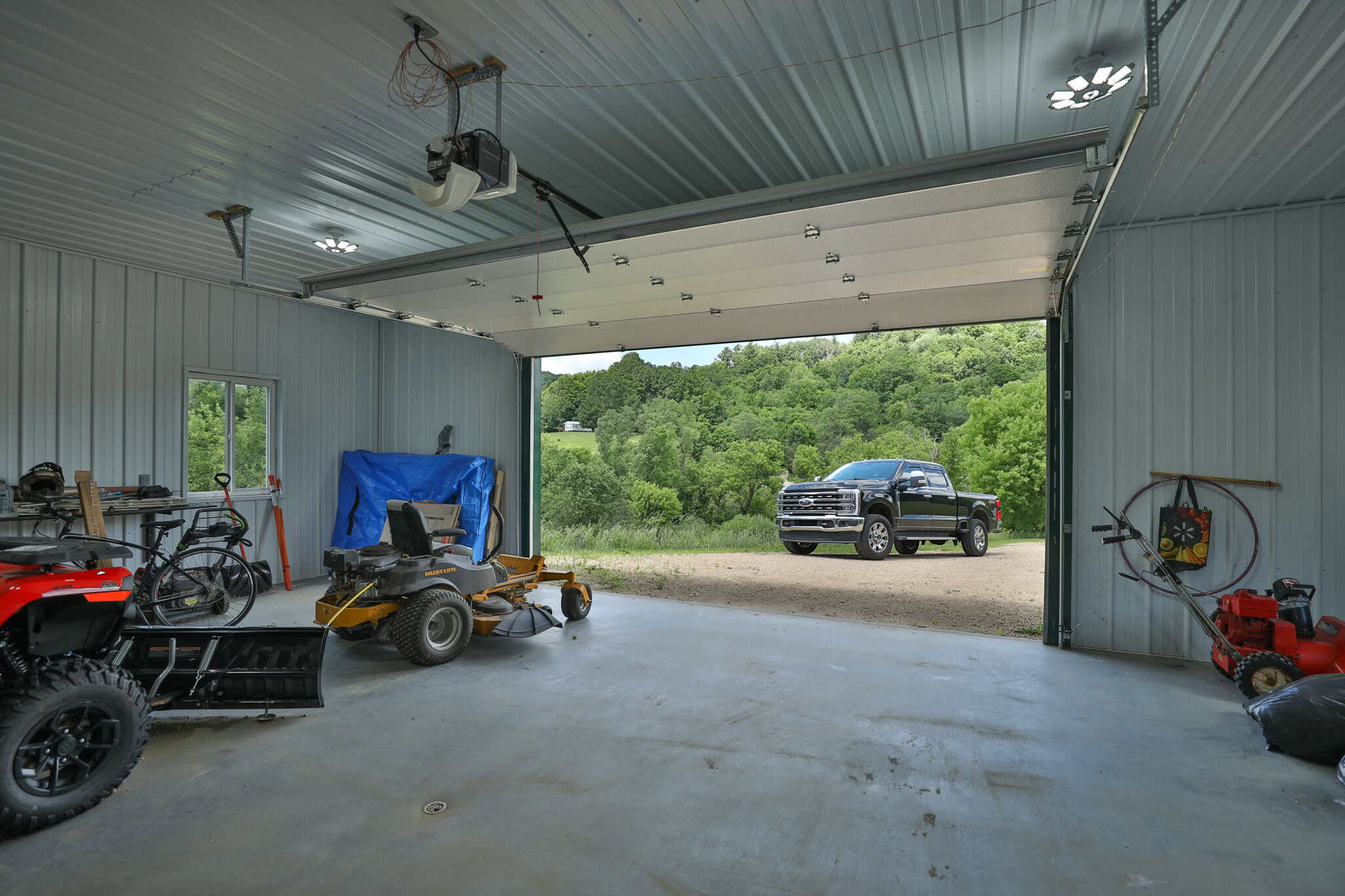 Scenic Country Home & Trophy Whitetail Retreat Near Wildcat Mountain State Park – 21.78 Acres in Vernon County, Wisconsin