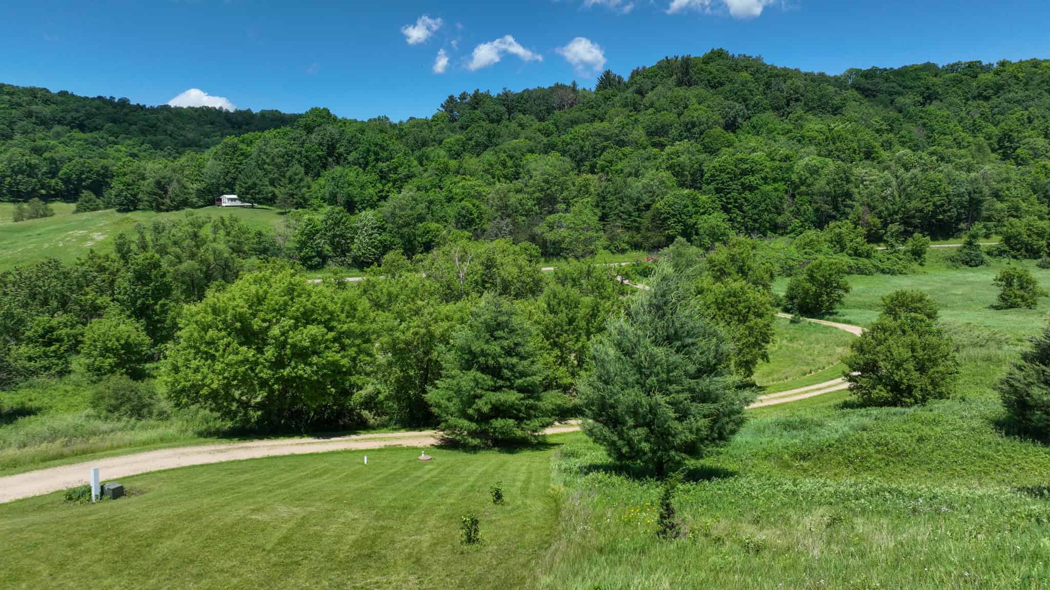 Scenic Country Home & Trophy Whitetail Retreat Near Wildcat Mountain State Park – 21.78 Acres in Vernon County, Wisconsin