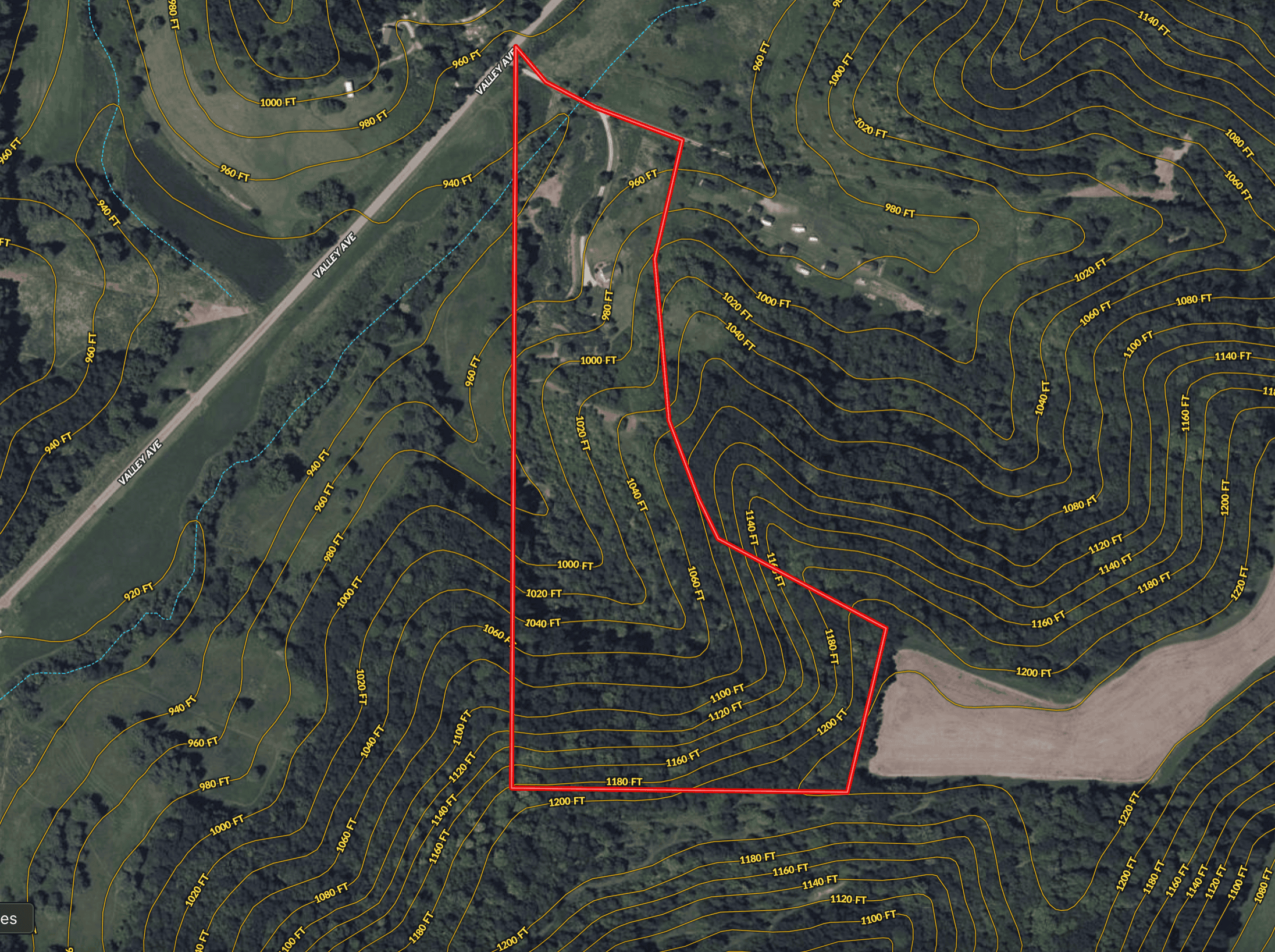 Scenic Country Home & Trophy Whitetail Retreat Near Wildcat Mountain State Park – 21.78 Acres in Vernon County, Wisconsin