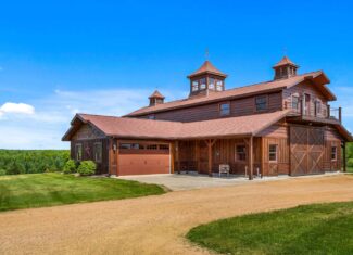 274 ± Acre Luxury Ranch & Hunting Estate | Butternut, WI