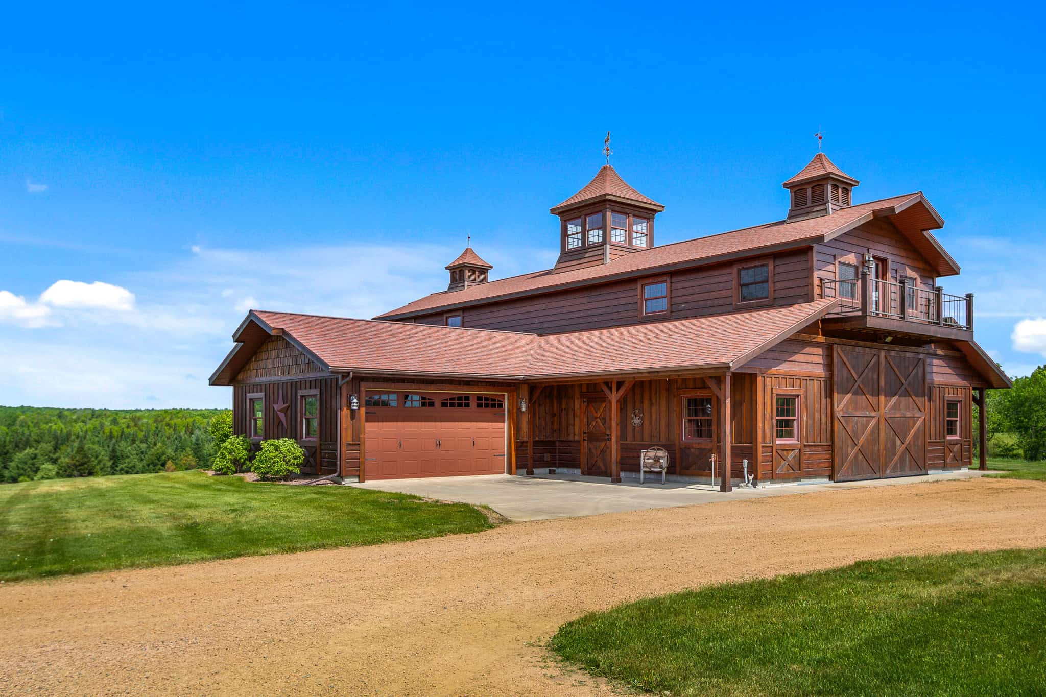 274 ± Acre Luxury Ranch & Hunting Estate | Butternut, WI