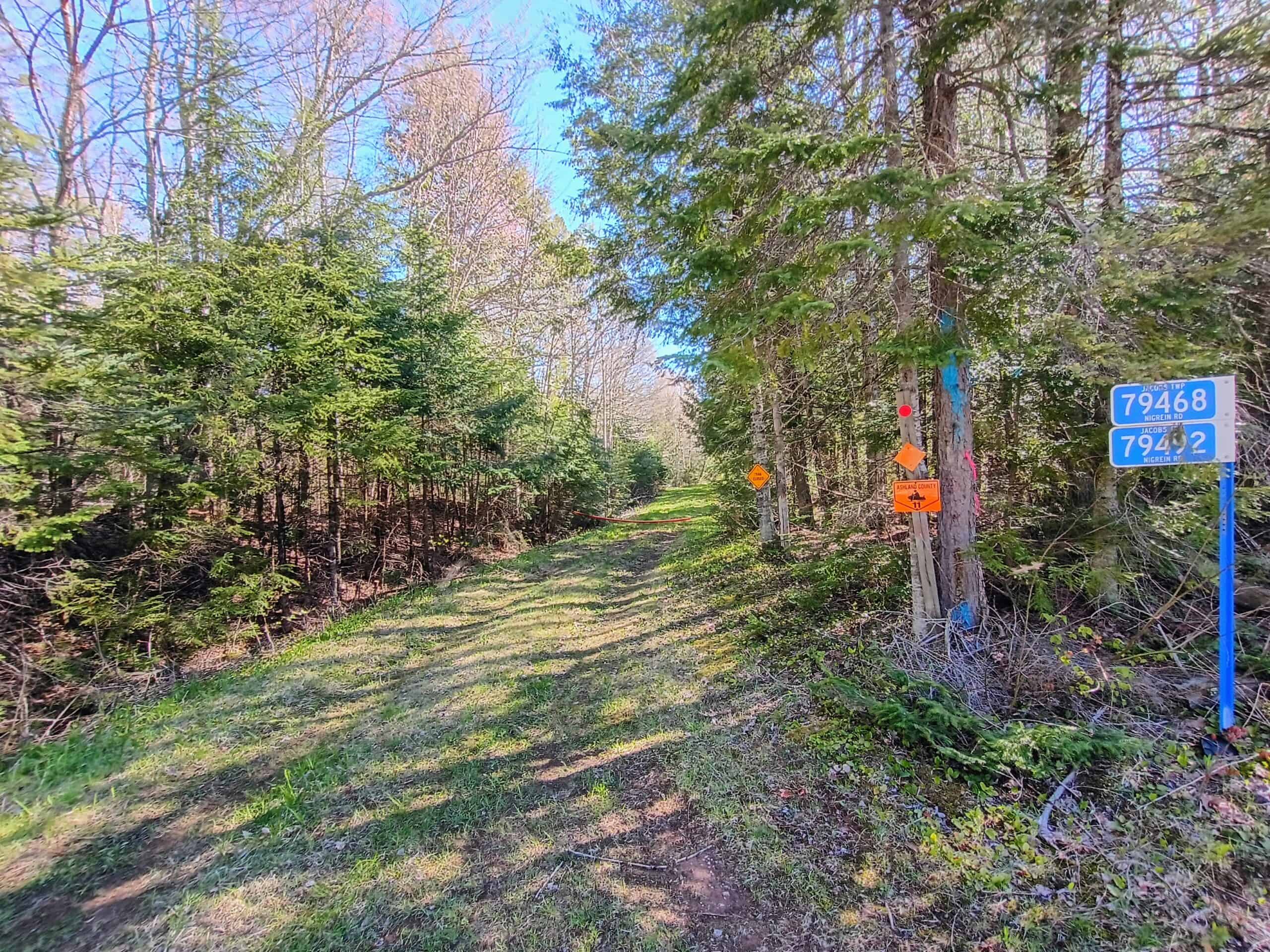 40 Acres Surrounded by 300,000 Acres of Public Land