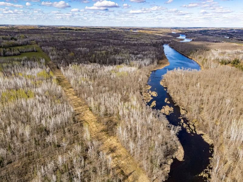 142 Acres of Prime Hunting & Riverfront Land Near Moose Lake