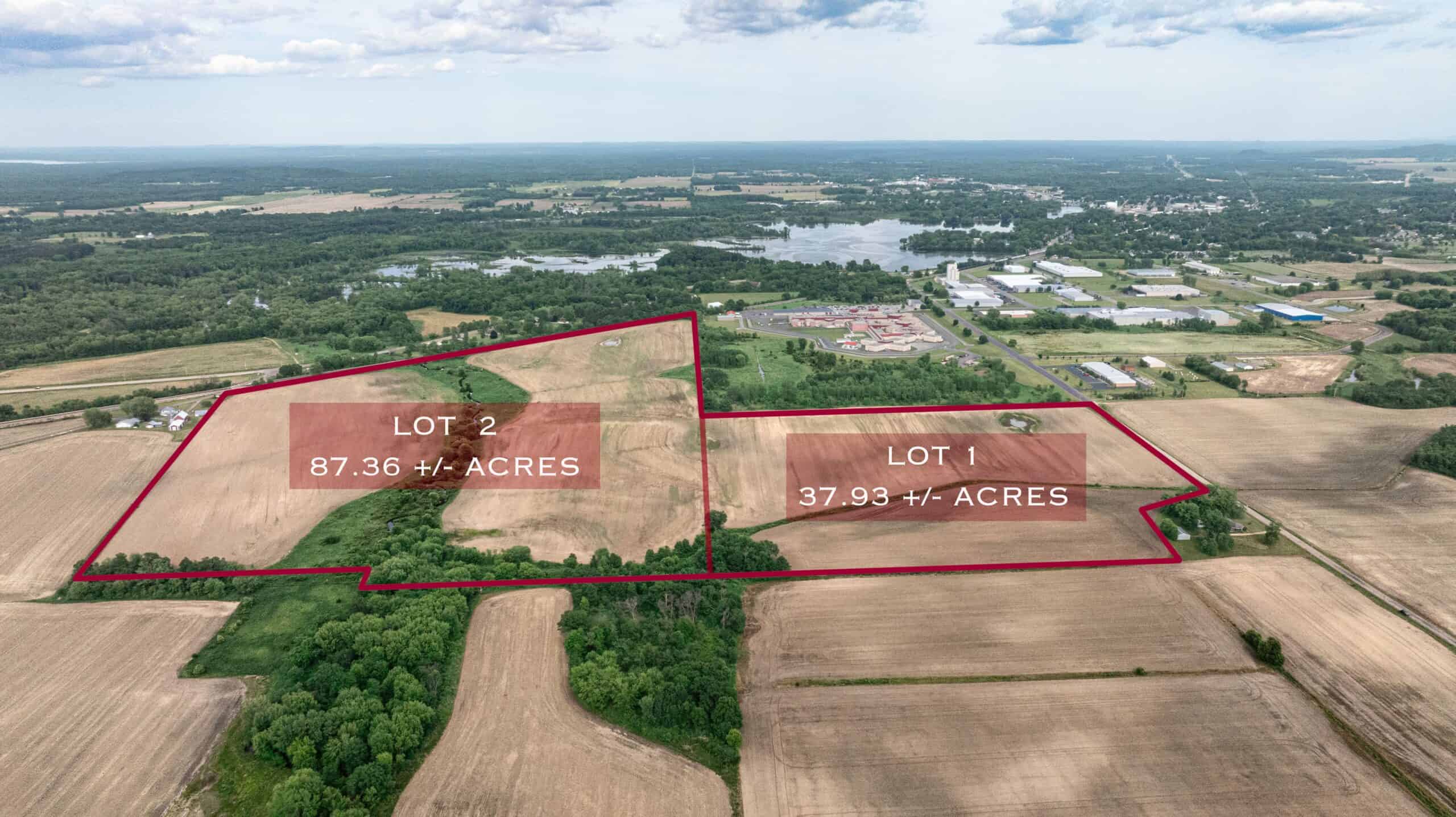 Online Auction 125± Acres of Farmland, Recreation & Investment Property