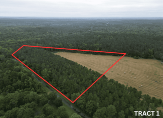 East Texas Land For Sale in McLeod, Texas