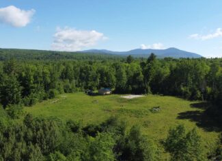 24.72 Surveyed Acres with Mountain Views – Phillips, Maine
