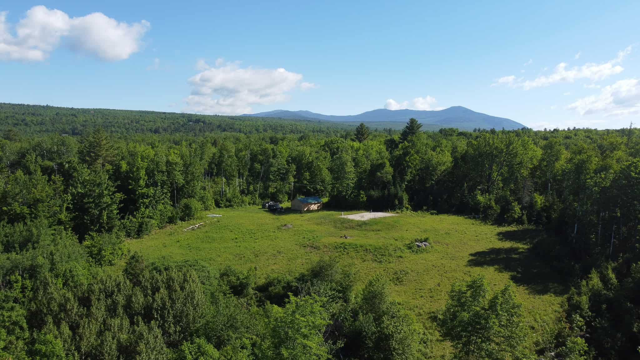 24.72 Surveyed Acres with Mountain Views – Phillips, Maine