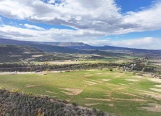 Hay Ground and Building Site For Sale in Western Colorado