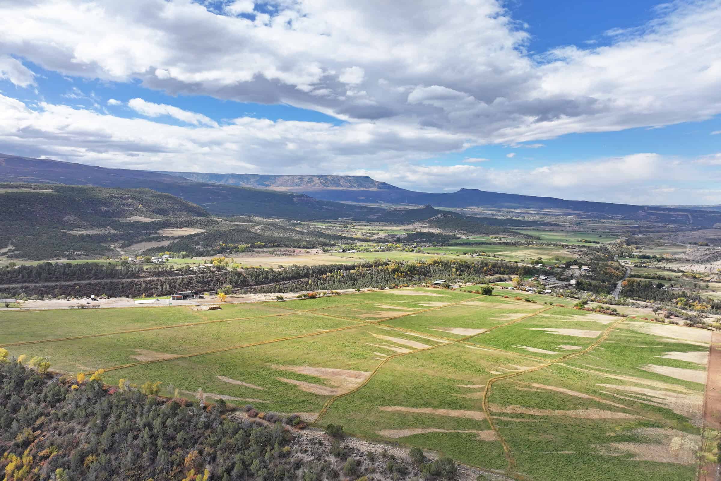 Hay Ground and Building Site For Sale in Western Colorado