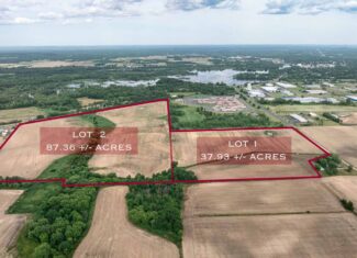 Online Auction 125± Acres of Farmland, Recreation & Investment Property