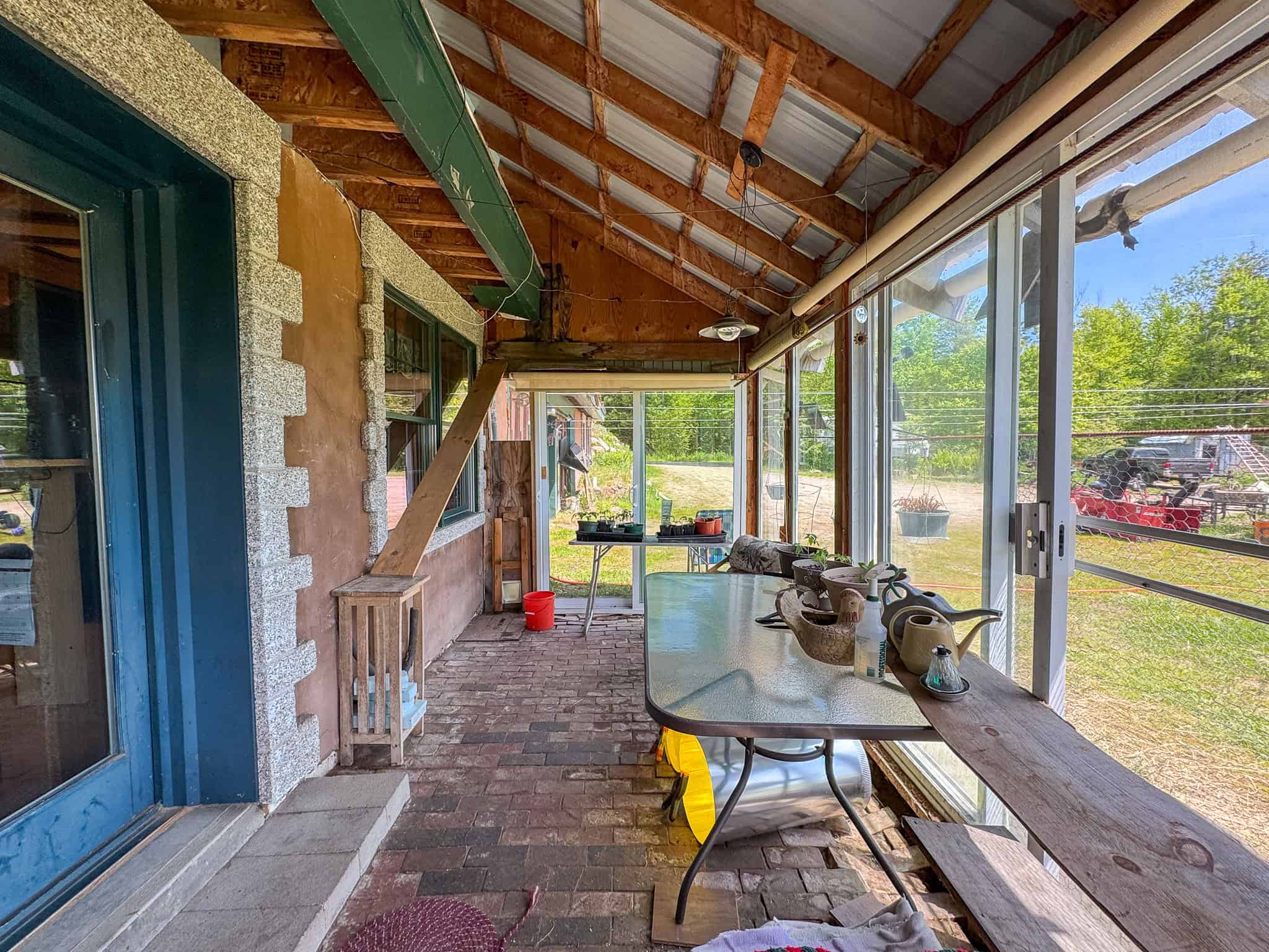 Unique Eco Friendly Home on 18.7 Acres – Waterford, Maine