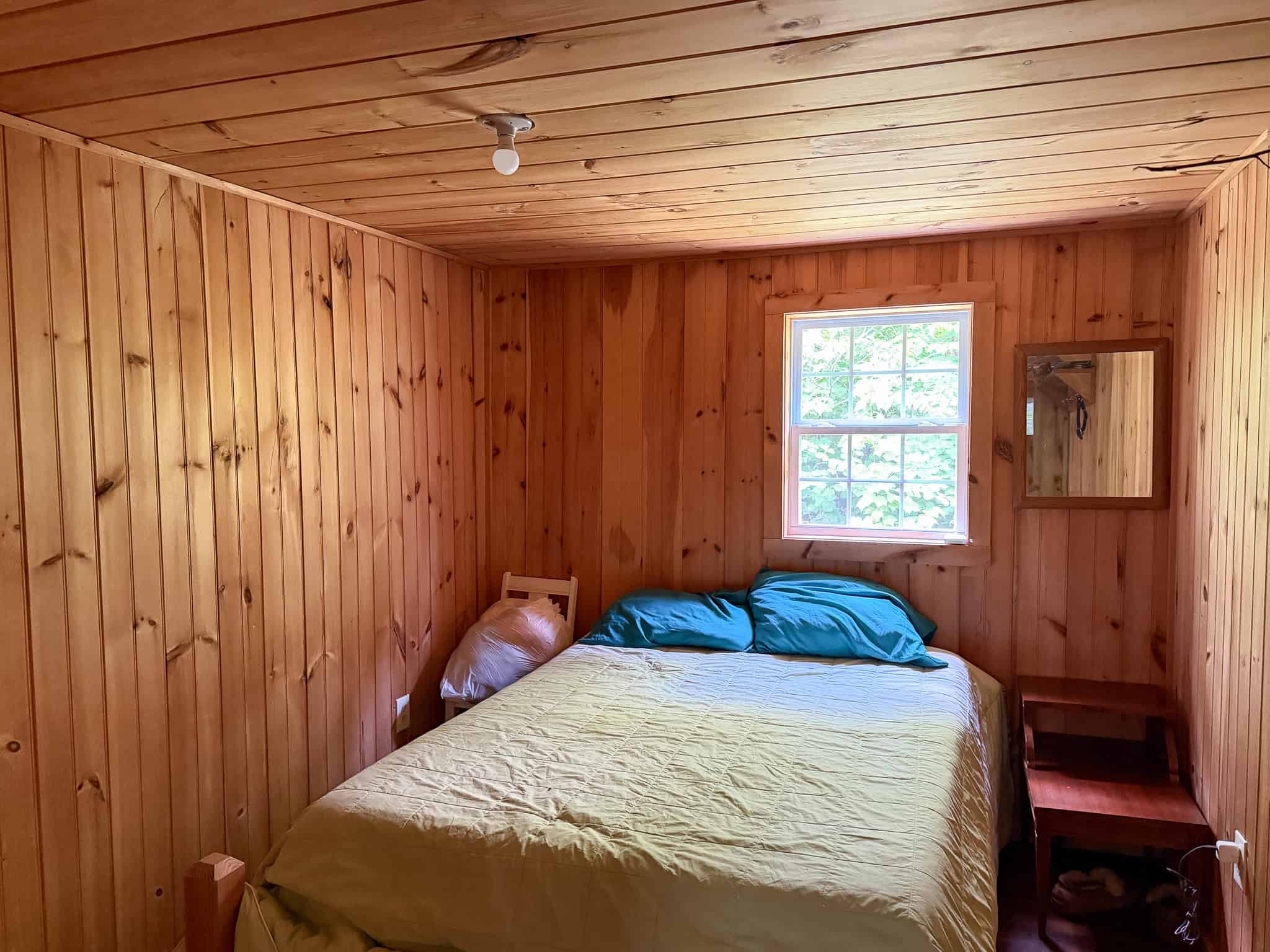 Off Grid Camp with 34 Acres – Abbot, Maine
