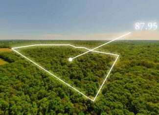 Missouri Hunting Property Bordering National Forest