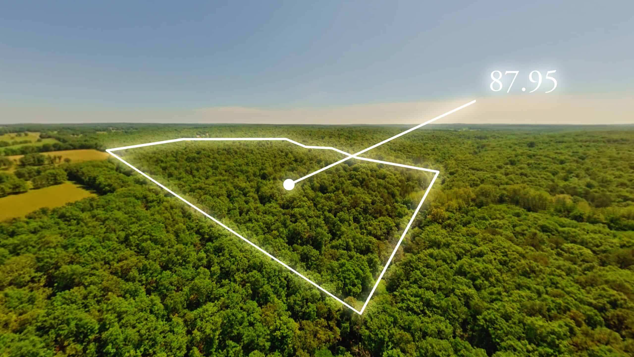 Missouri Hunting Property Bordering National Forest