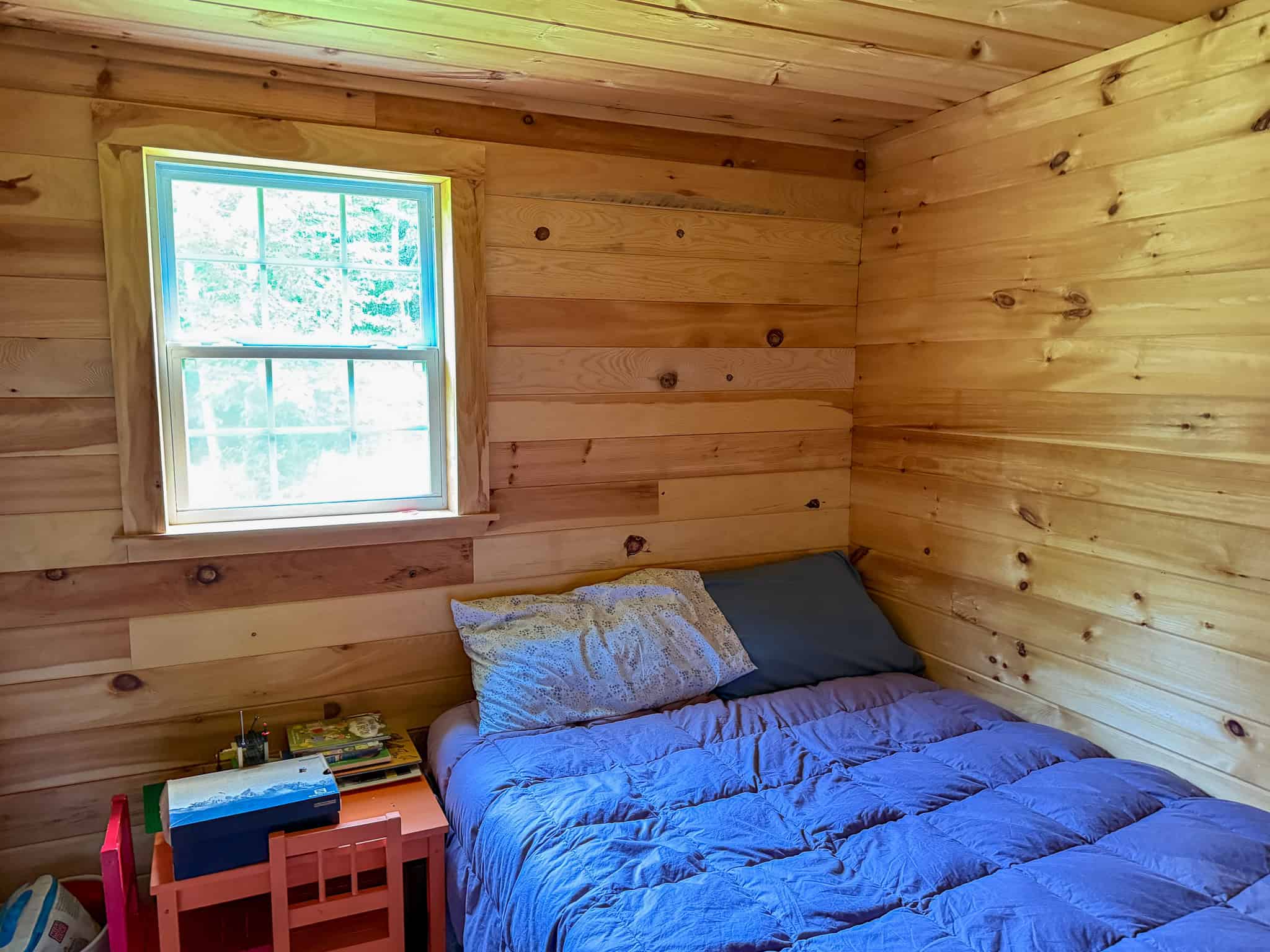 Off Grid Camp with 34 Acres – Abbot, Maine