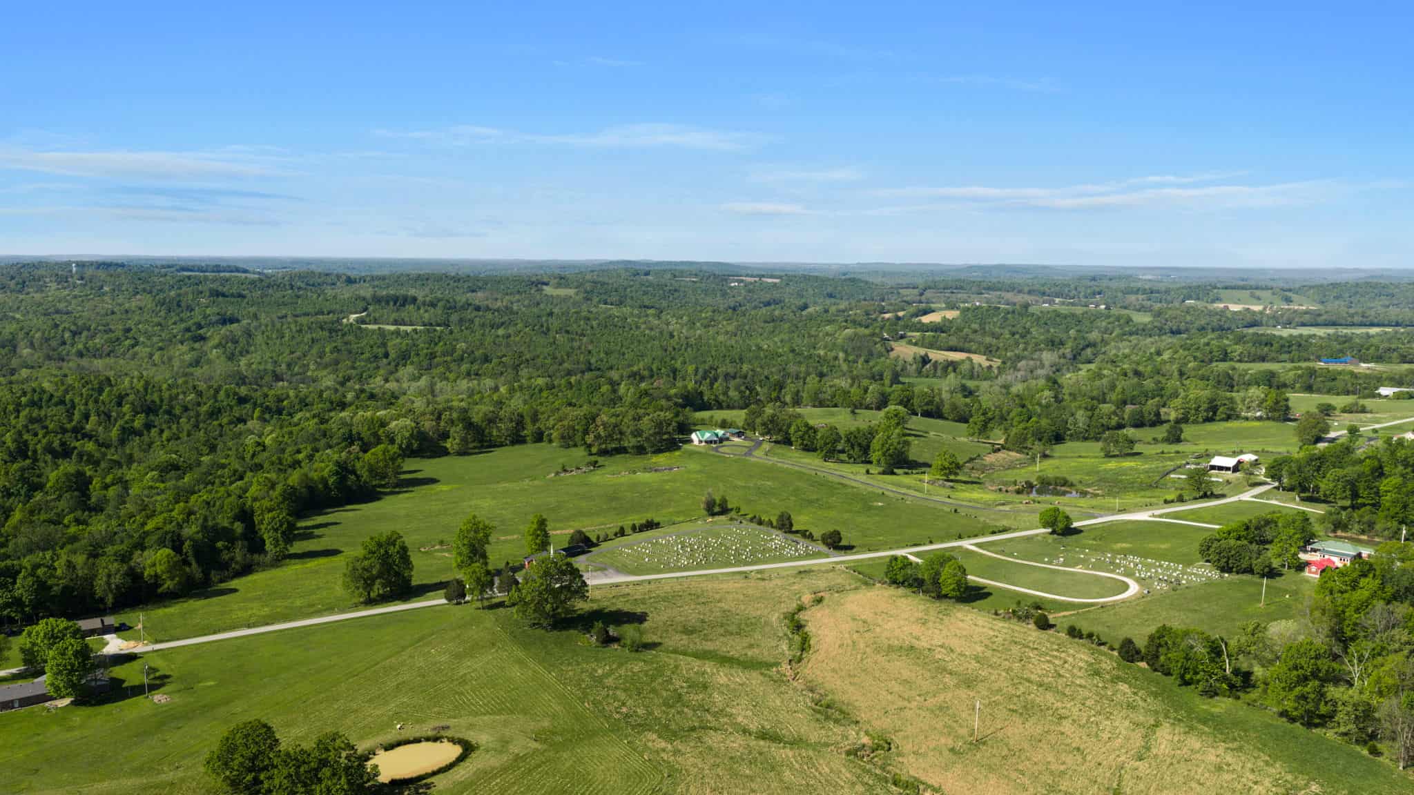 Looking for peace, tranquility and the charm of country living? Beautiful Home & 45 Acres awaits you!