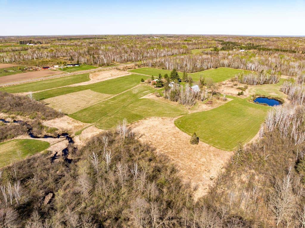 Building or Hunting Land For Sale in Pine County, MN