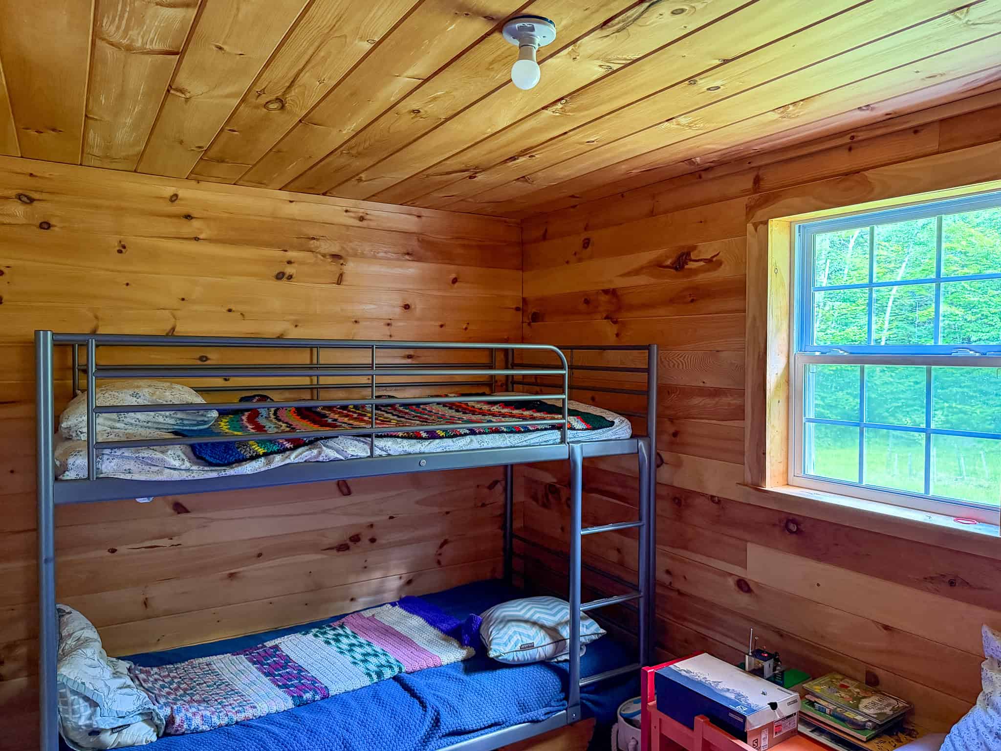 Off Grid Camp with 34 Acres – Abbot, Maine