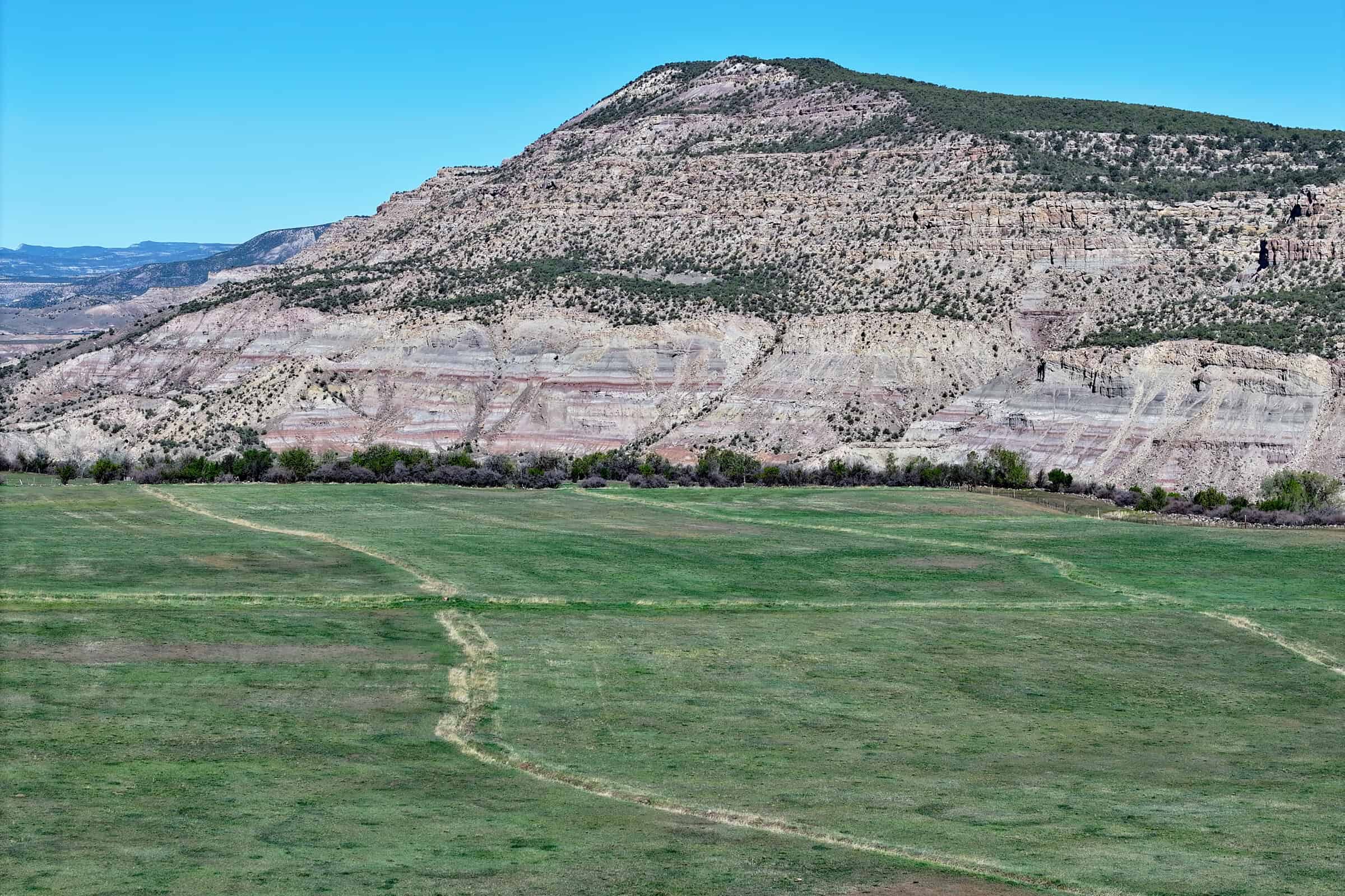 Hay Ground and Building Site For Sale in Western Colorado