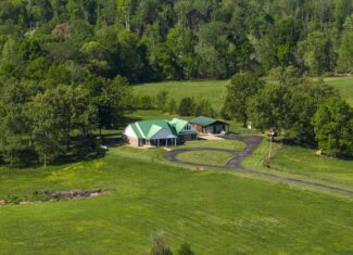 Looking for peace, tranquility and the charm of country living? Beautiful Home & 45 Acres awaits you!