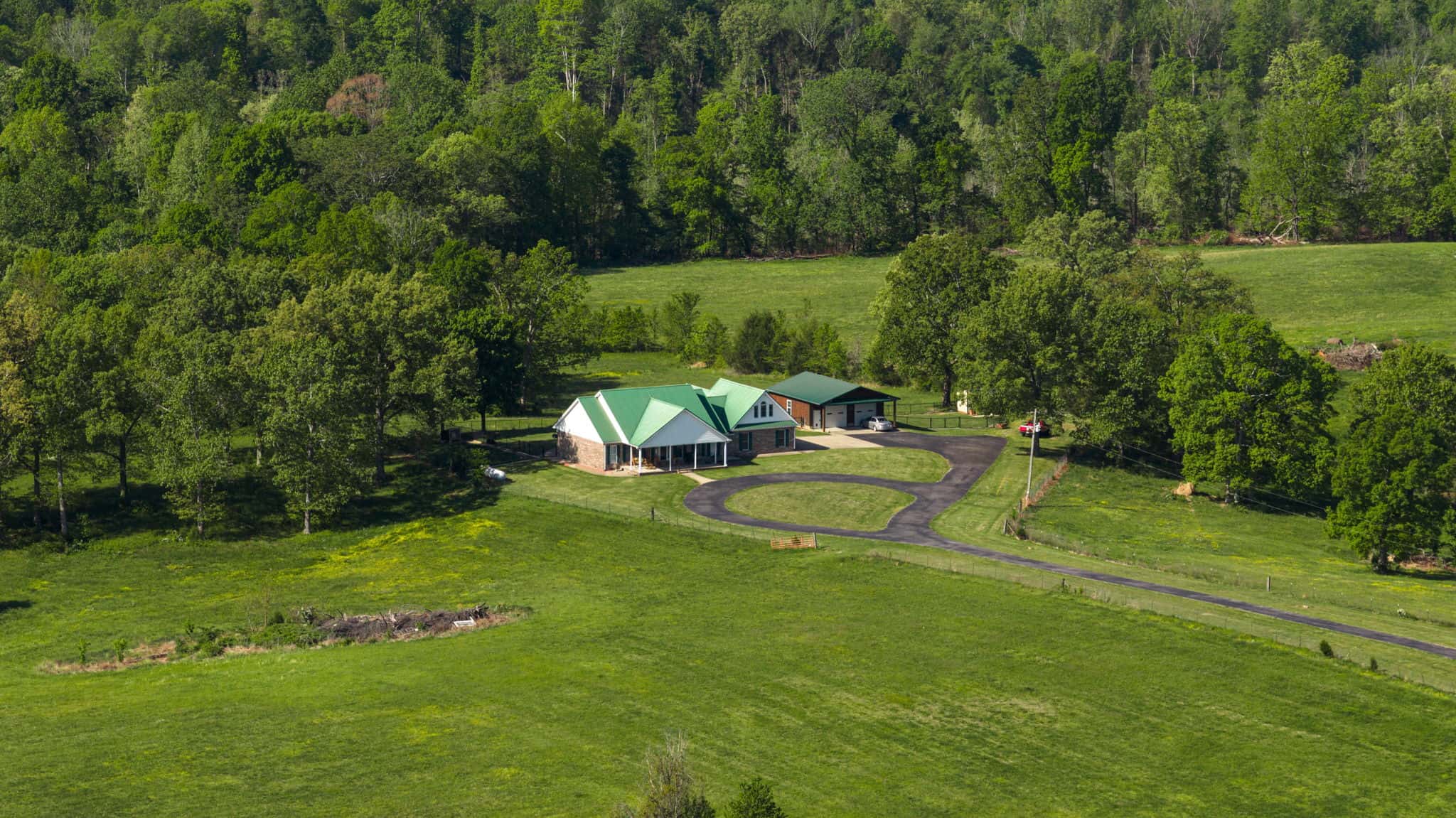 Looking for peace, tranquility and the charm of country living? Beautiful Home & 45 Acres awaits you!