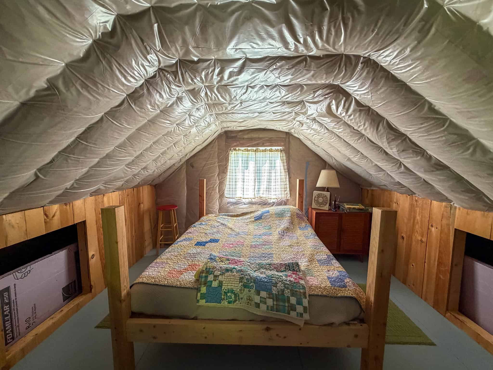 Off Grid Camp with 34 Acres – Abbot, Maine