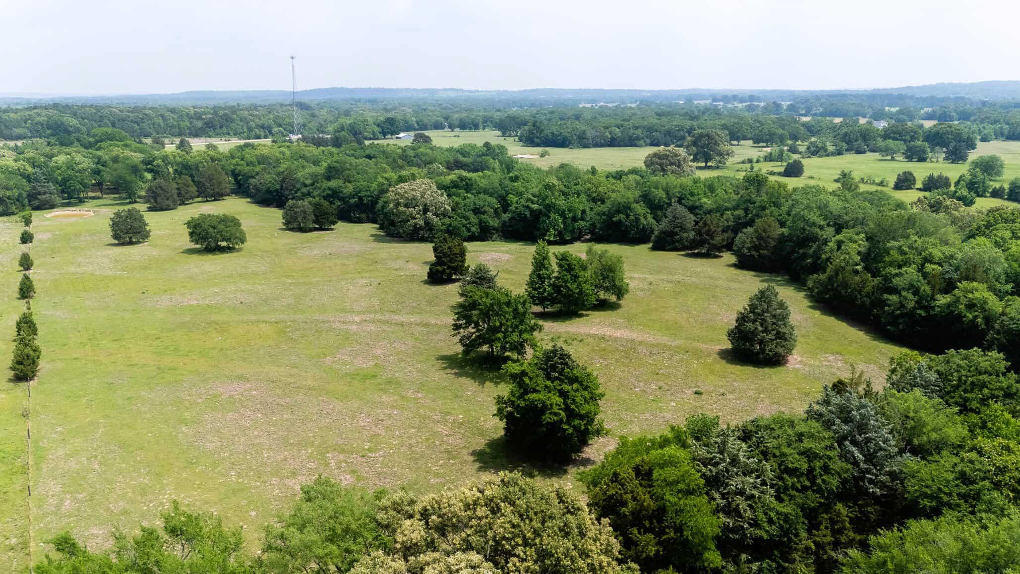 47.79-Acre Hunting Land with Cabin for Sale Ben Wheeler TX