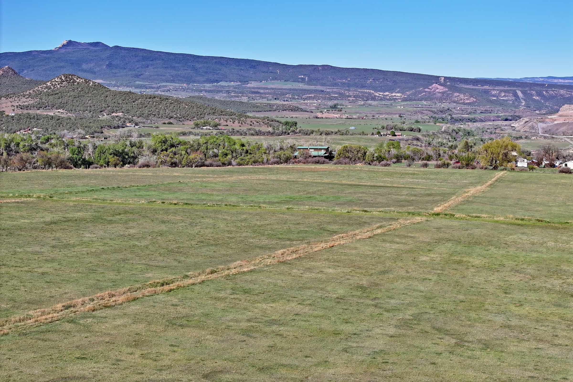 Hay Ground and Building Site For Sale in Western Colorado
