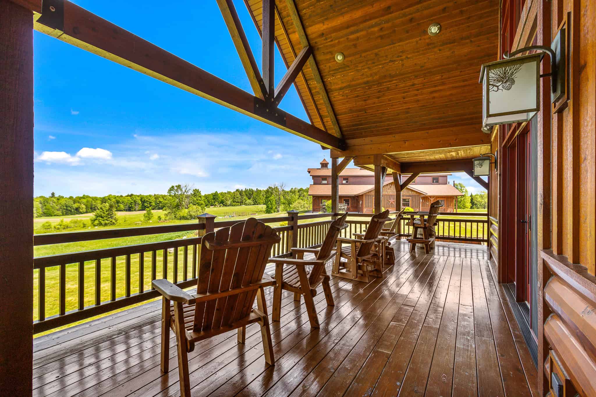 274 ± Acre Luxury Ranch & Hunting Estate | Butternut, WI