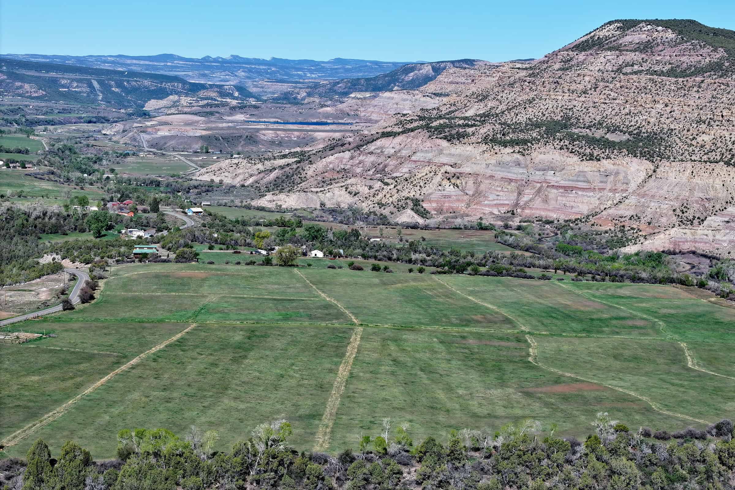 Hay Ground and Building Site For Sale in Western Colorado