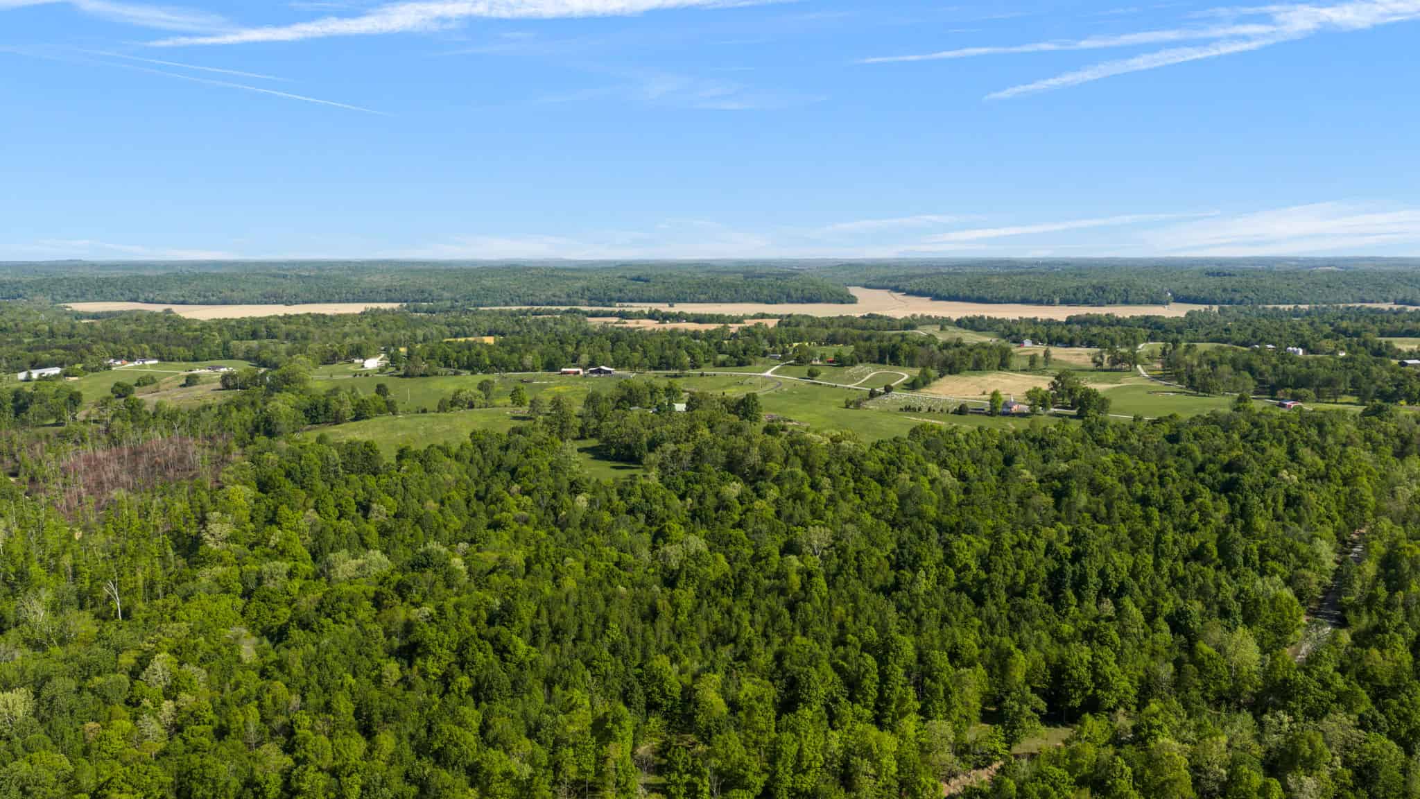 Looking for peace, tranquility and the charm of country living? Beautiful Home & 45 Acres awaits you!