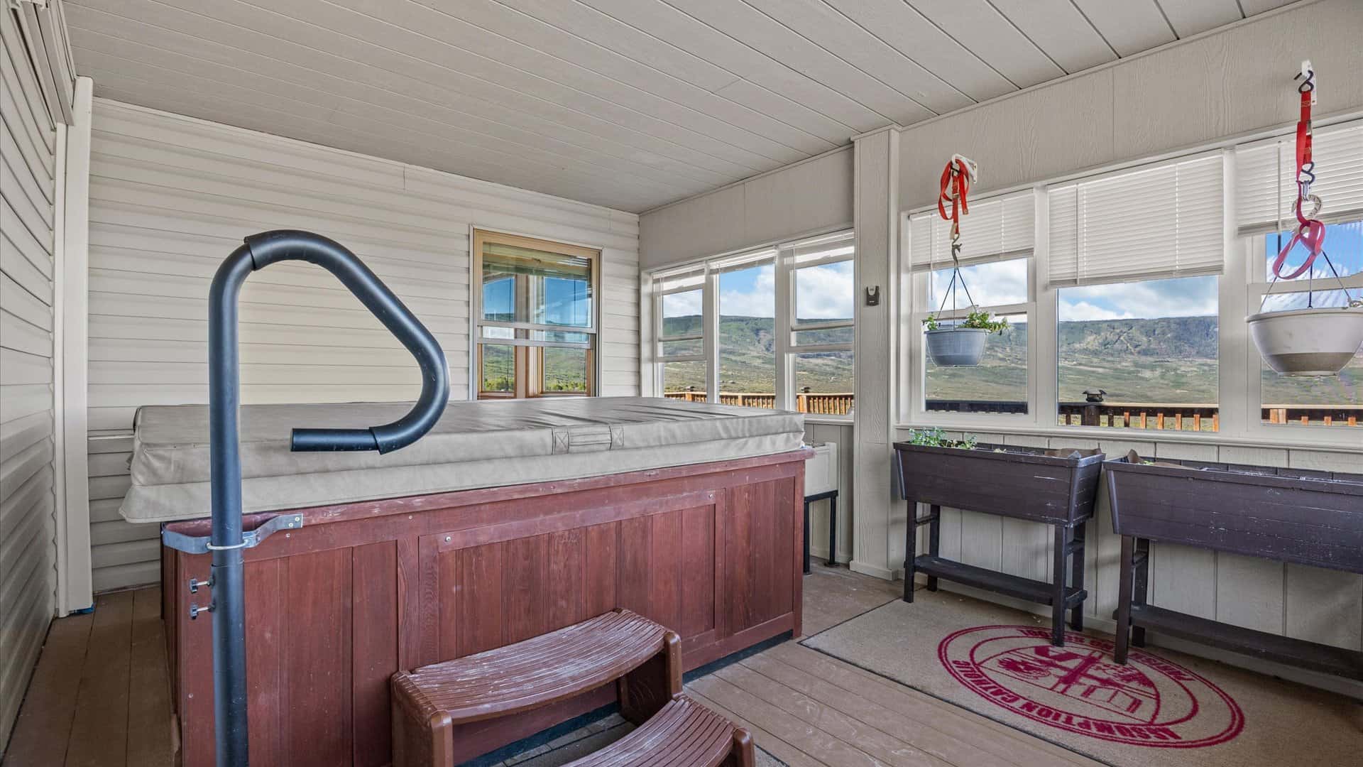 Secluded Contemporary Home with BLM on 3 Sides and Mountain Views