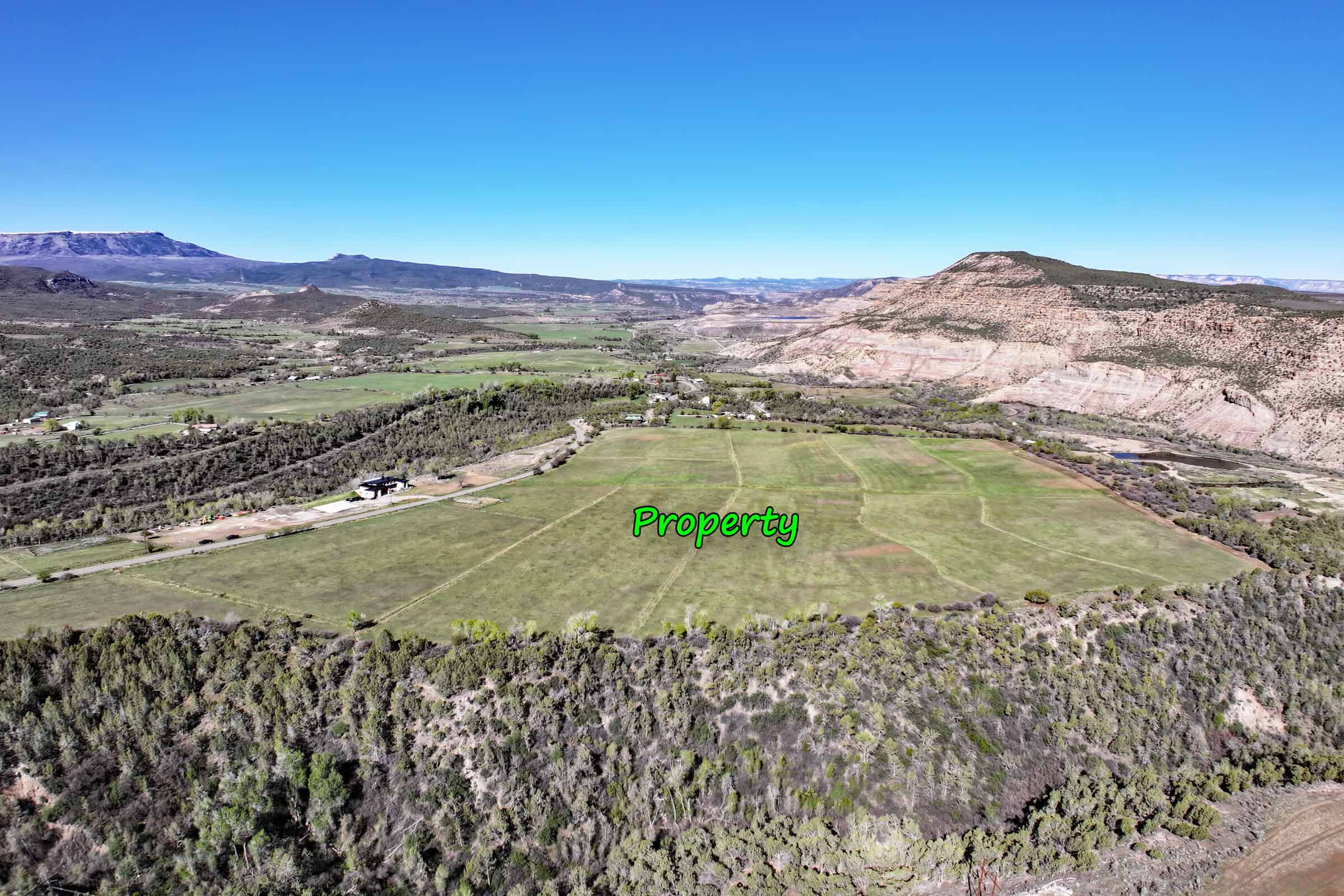 Hay Ground and Building Site For Sale in Western Colorado