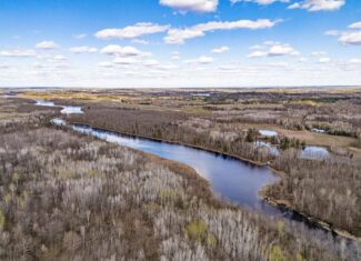 142 Acres of Prime Hunting & Riverfront Land Near Moose Lake